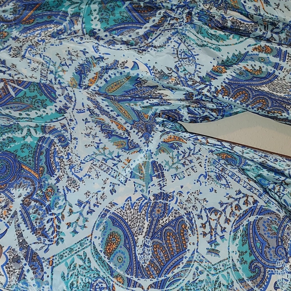 India Boutique Beach Covet/Dress NWOT - Picture 4 of 14